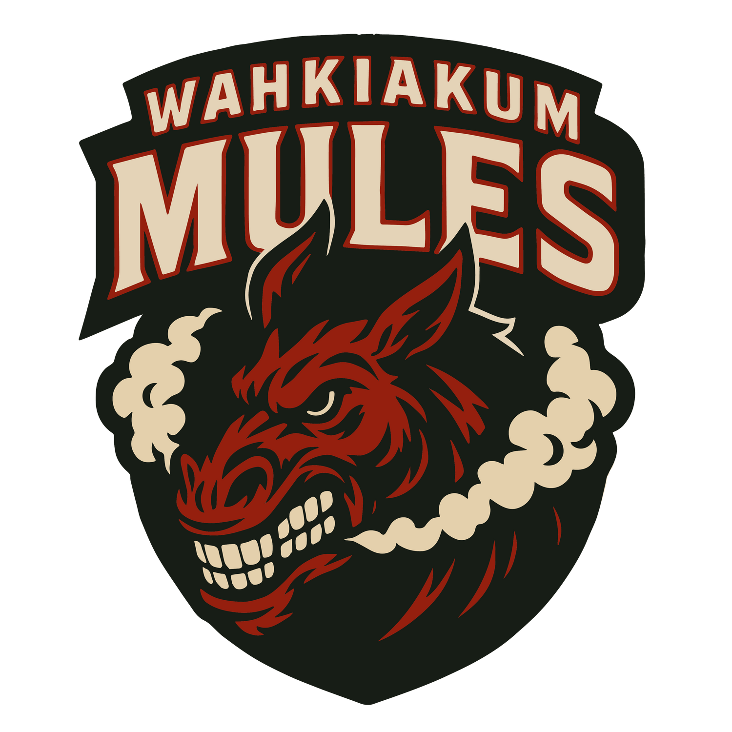 Wahkiakum Mules Spirit Gear
